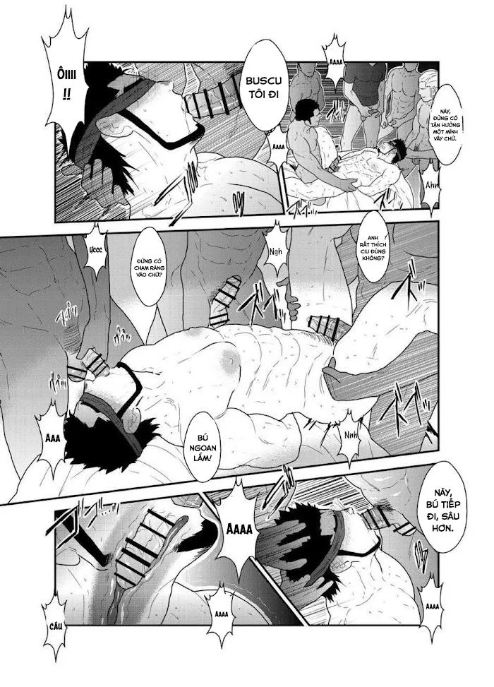 Tổng Hợp Các Bộ Truyện Của Sairo Panda Chapter 21 Trang 25