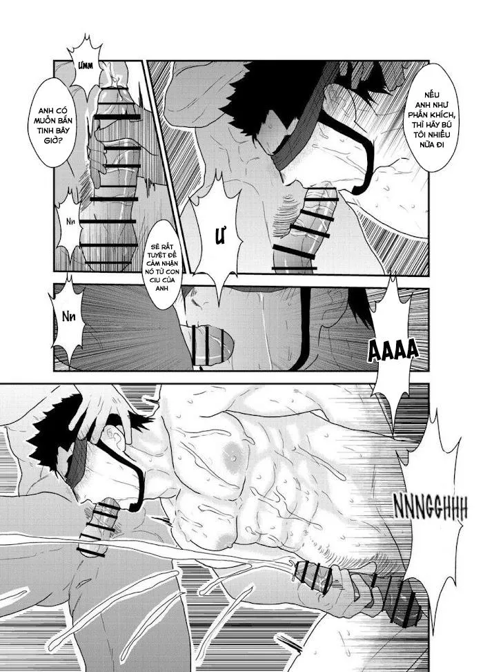 Tổng Hợp Các Bộ Truyện Của Sairo Panda Chapter 21 Trang 37