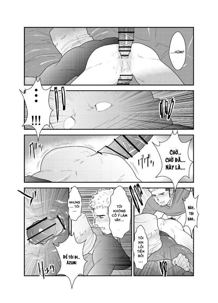 Tổng Hợp Các Bộ Truyện Của Sairo Panda Chapter 22 Trang 17