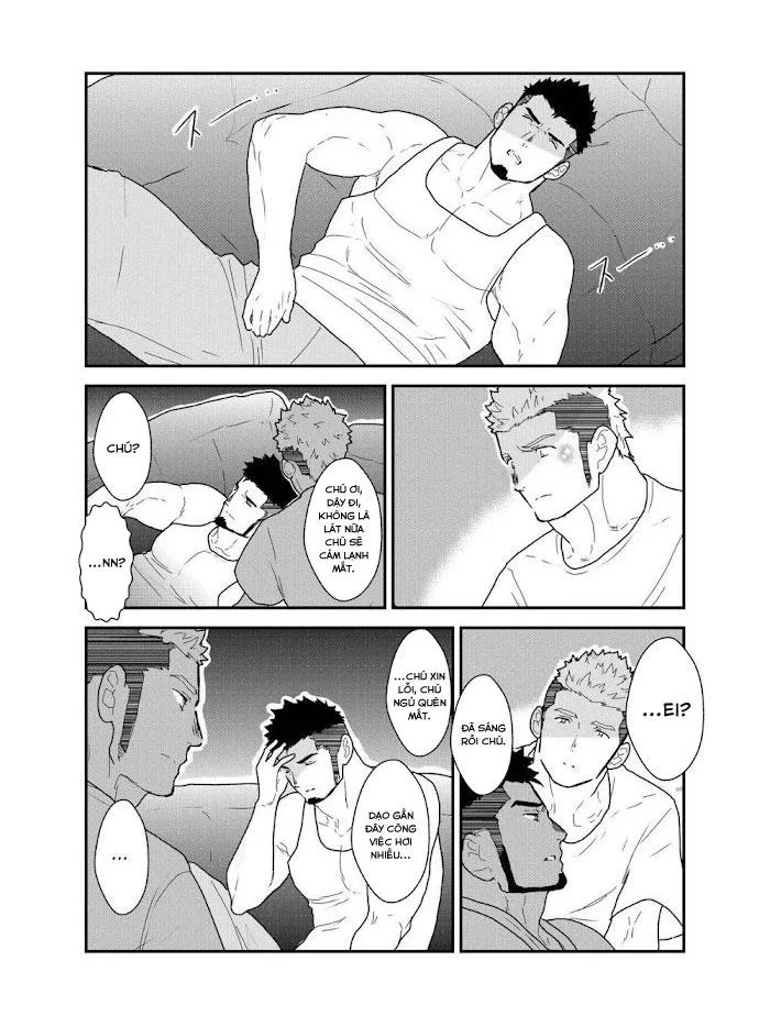 Tổng Hợp Các Bộ Truyện Của Sairo Panda Chapter 26 Trang 16