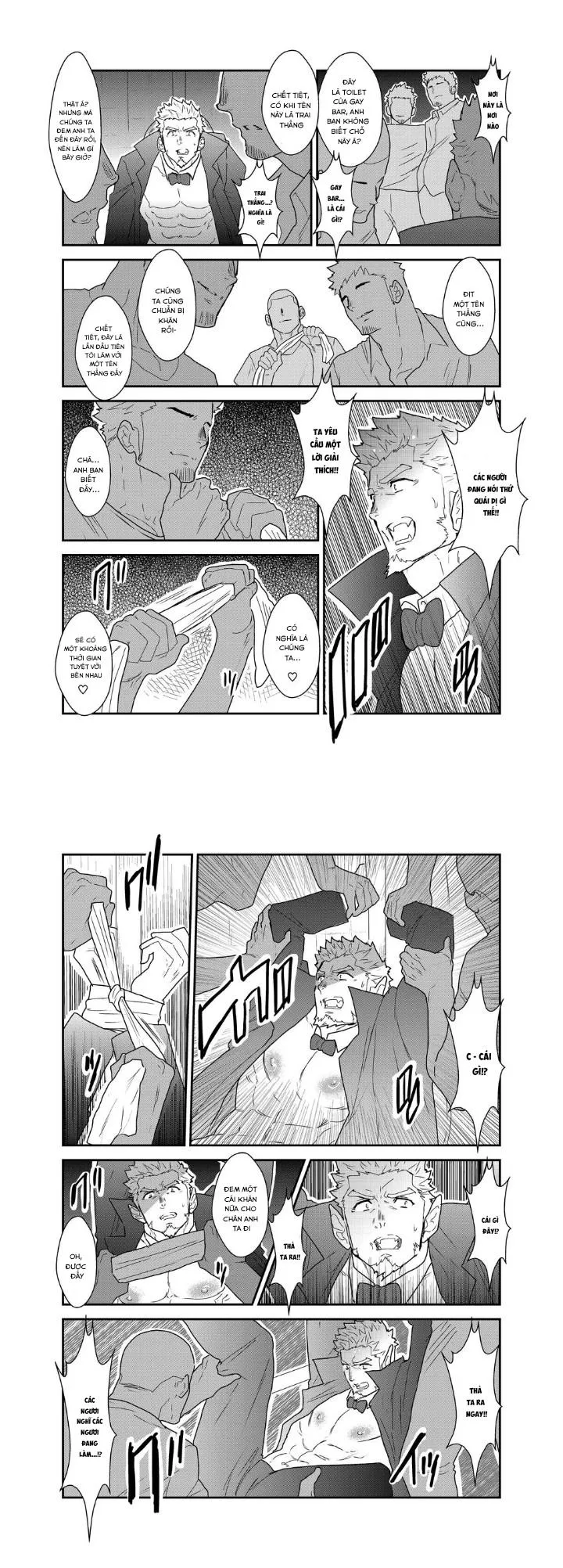 Tổng Hợp Các Bộ Truyện Của Sairo Panda Chapter 28 Trang 4