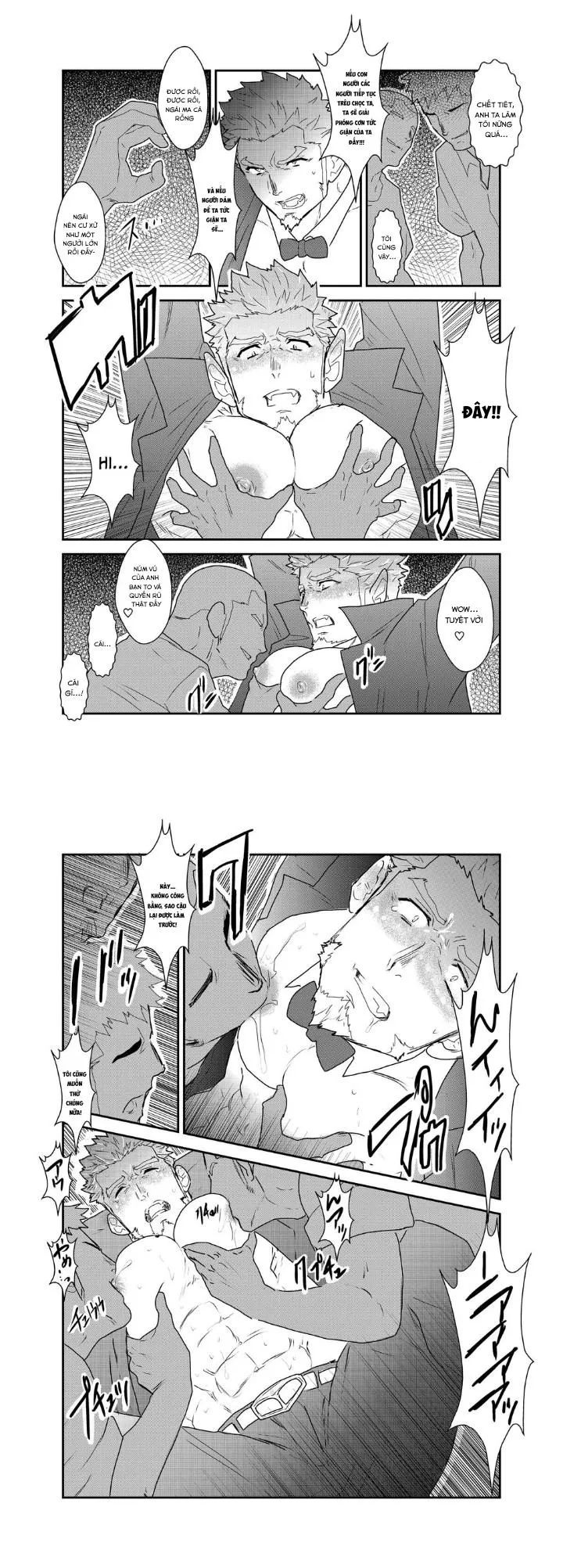 Tổng Hợp Các Bộ Truyện Của Sairo Panda Chapter 28 Trang 5