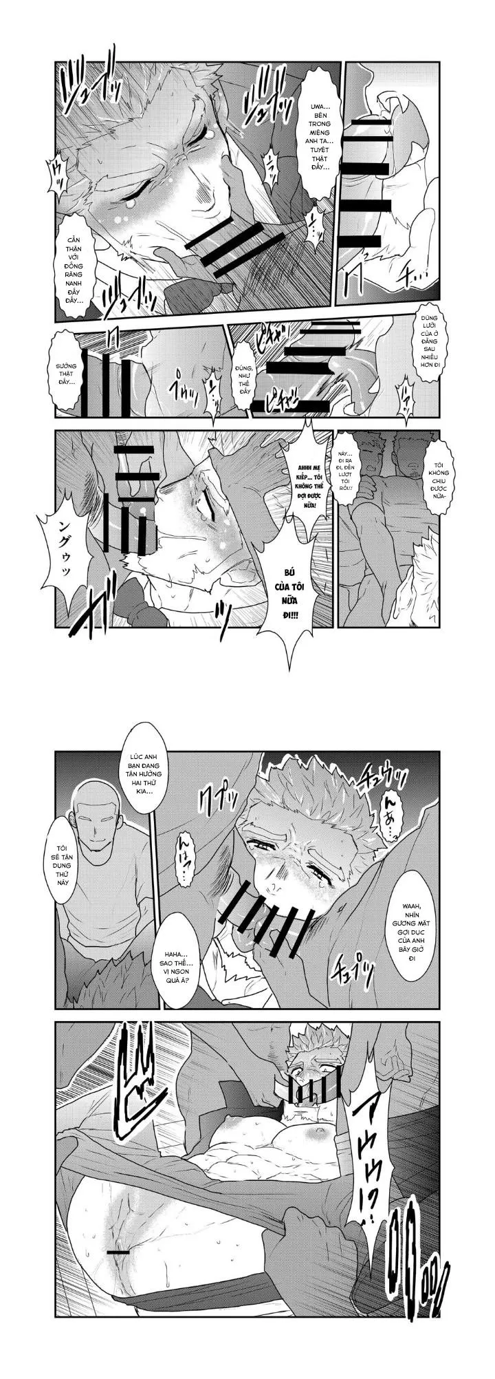 Tổng Hợp Các Bộ Truyện Của Sairo Panda Chapter 28 Trang 7