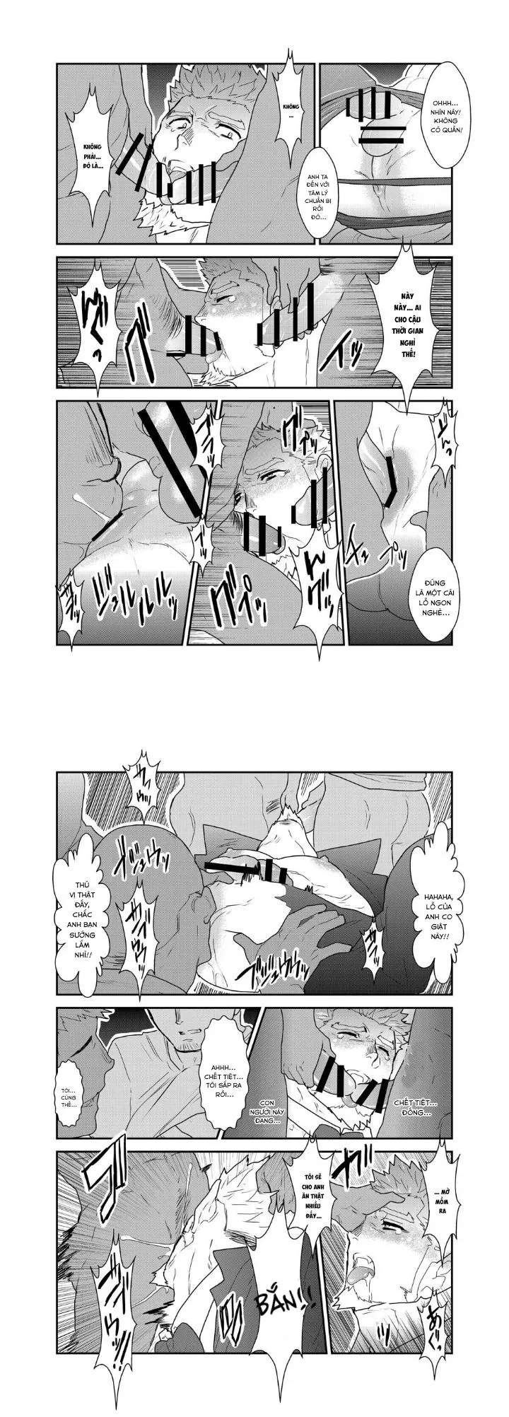 Tổng Hợp Các Bộ Truyện Của Sairo Panda Chapter 28 Trang 8