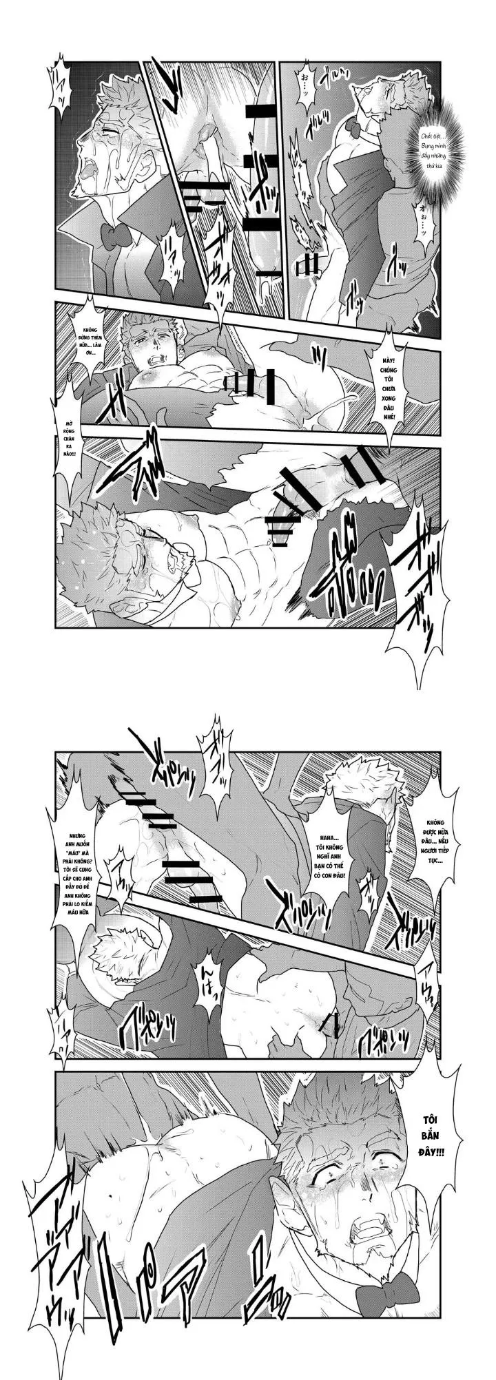 Tổng Hợp Các Bộ Truyện Của Sairo Panda Chapter 28 Trang 13