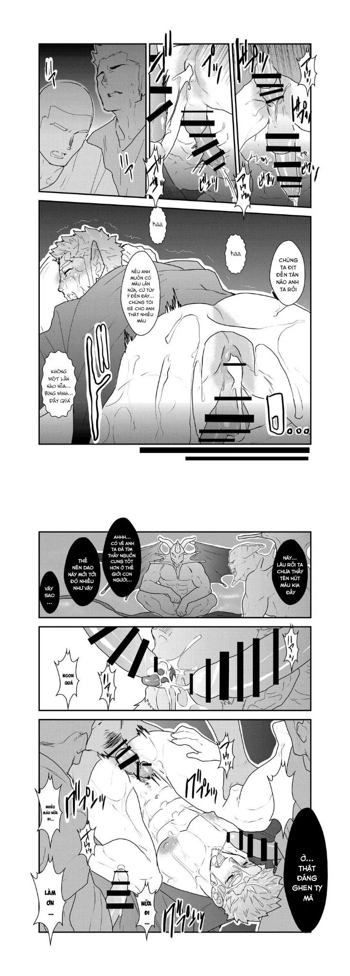 Tổng Hợp Các Bộ Truyện Của Sairo Panda Chapter 28 Trang 14