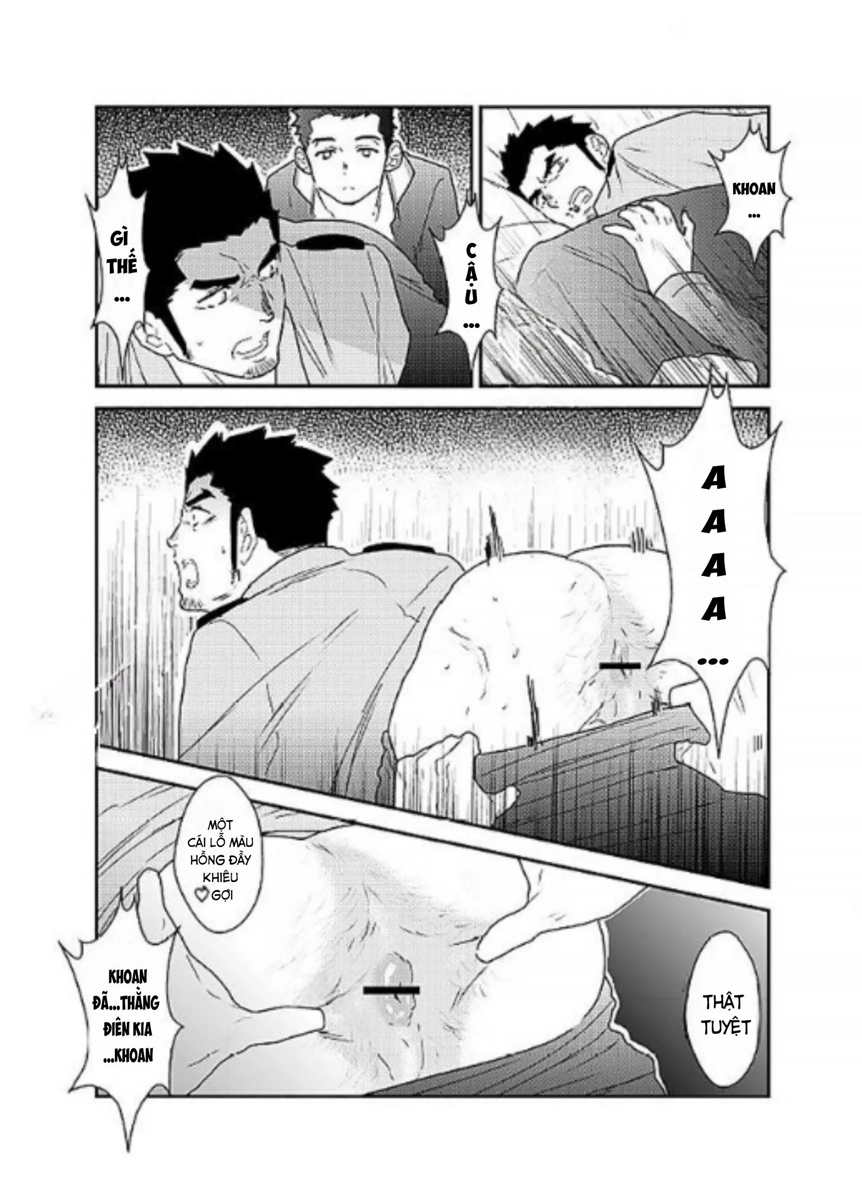 Tổng Hợp Các Bộ Truyện Của Sairo Panda Chapter 1 Trang 9