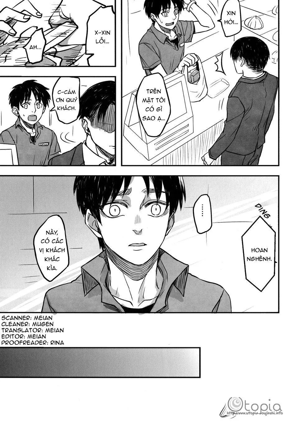 Ác Quỷ Chapter 2 Trang 9