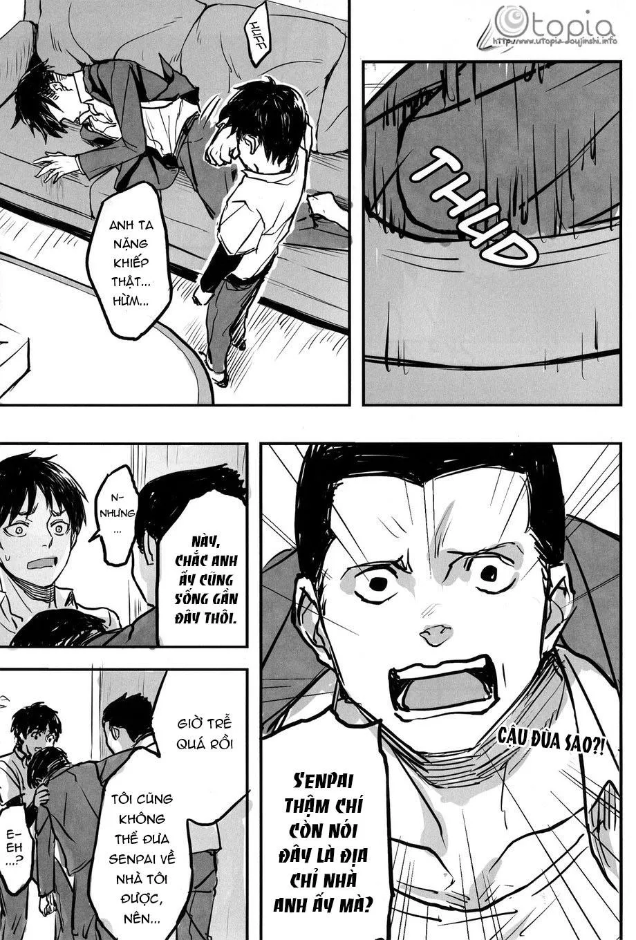 Ác Quỷ Chapter 1 Trang 5