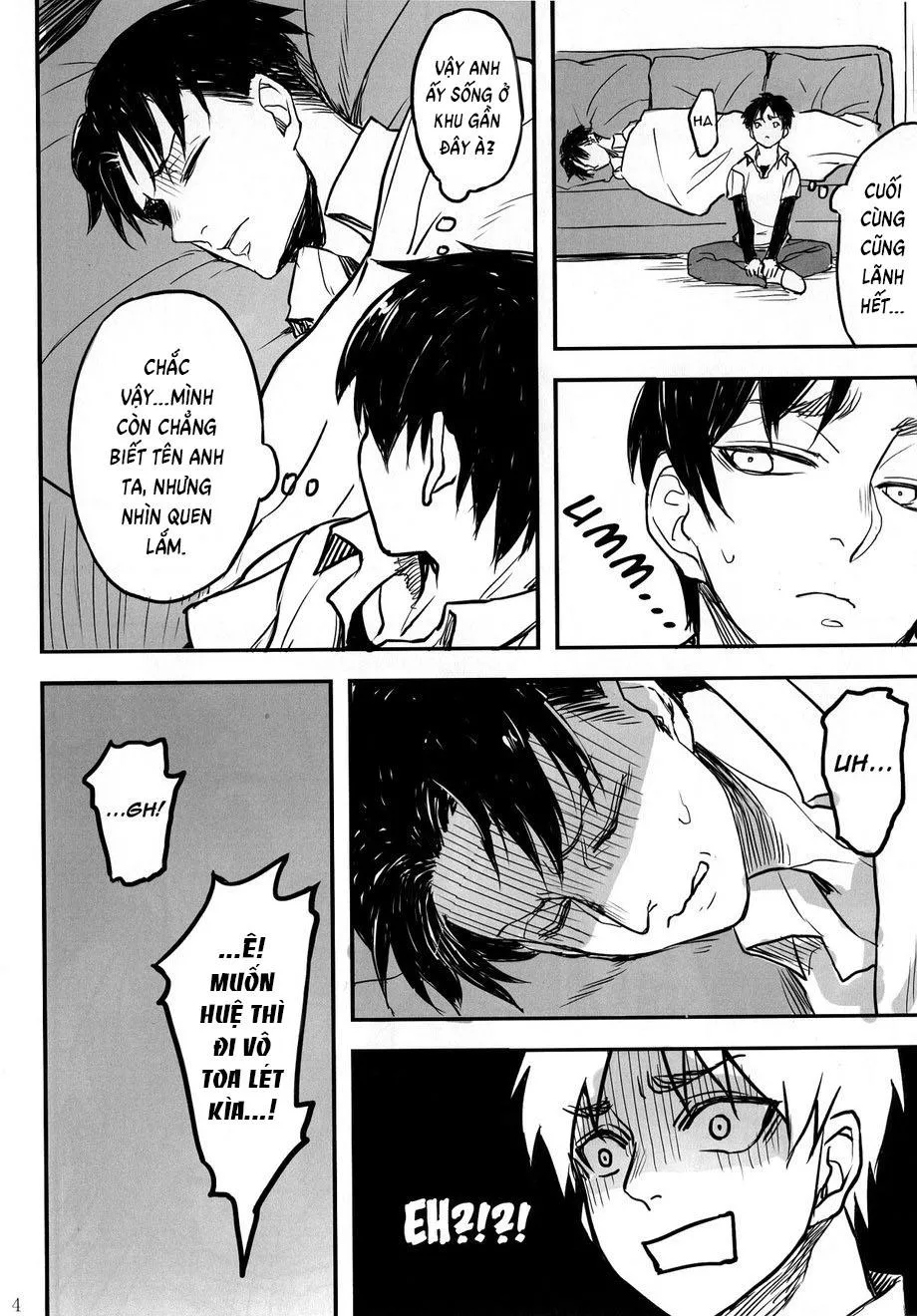 Ác Quỷ Chapter 1 Trang 6