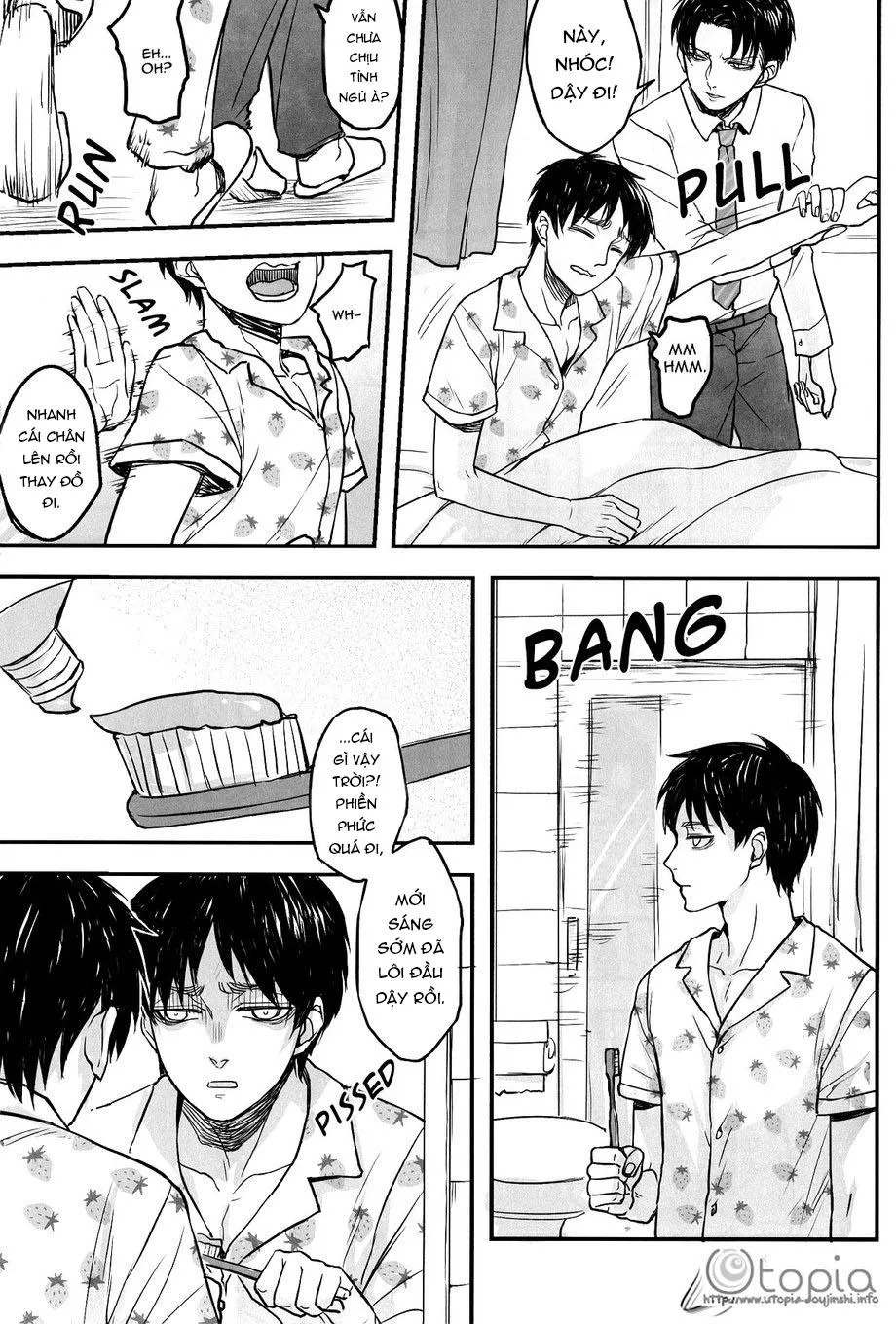 Ác Quỷ Chapter 1 Trang 11