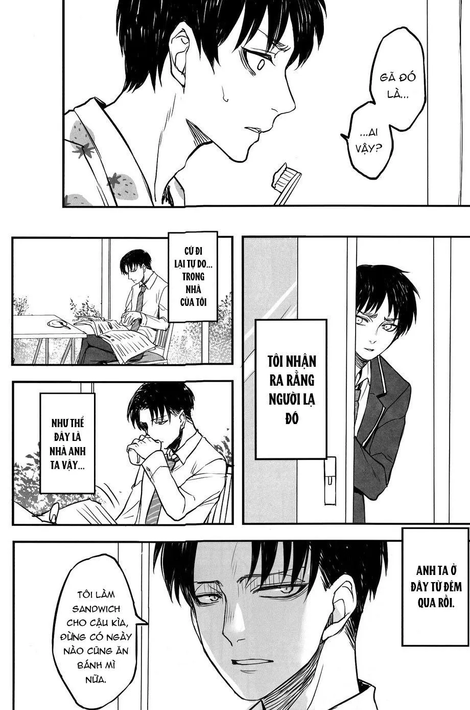 Ác Quỷ Chapter 1 Trang 12