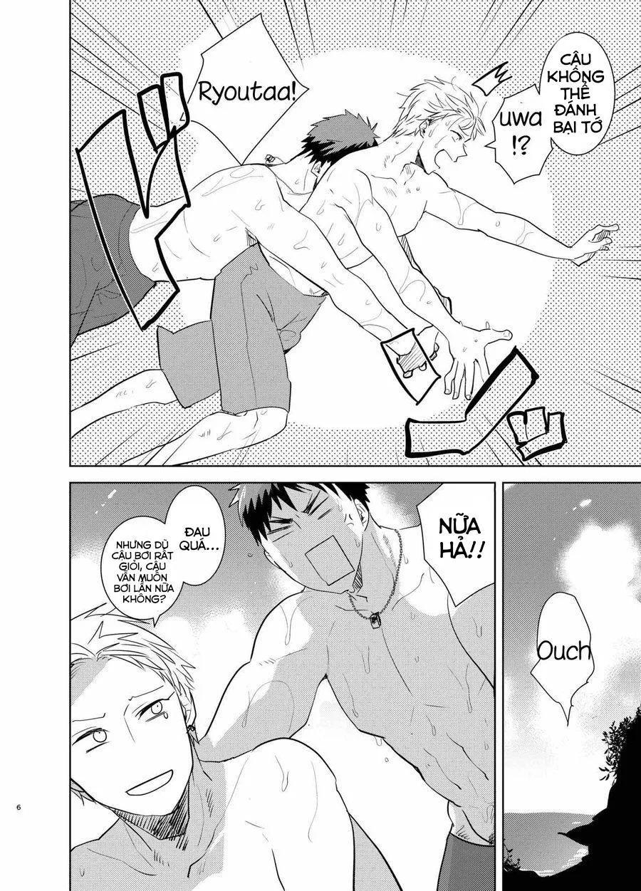 Oneshot BL archea Sasagawa Nagaru Chapter 2 Trang 6