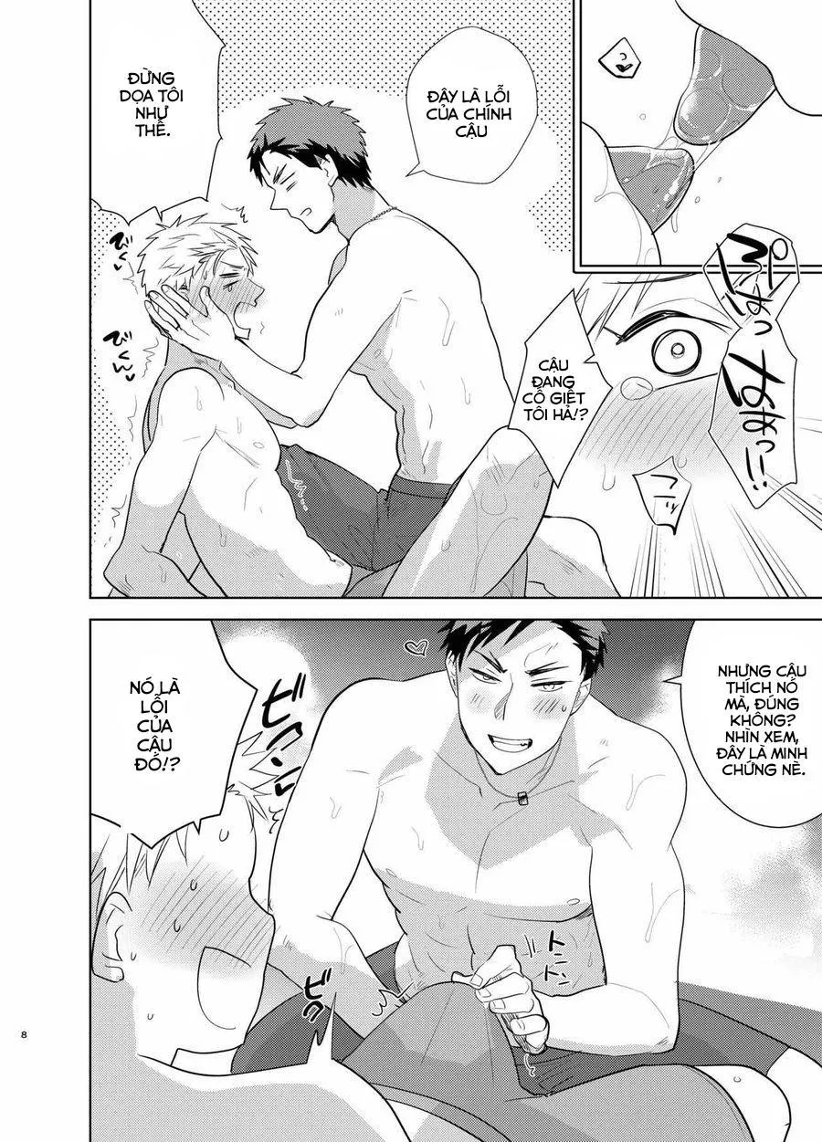 Oneshot BL archea Sasagawa Nagaru Chapter 2 Trang 7