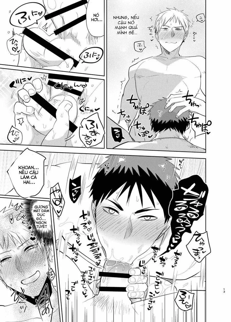 Oneshot BL archea Sasagawa Nagaru Chapter 2 Trang 13