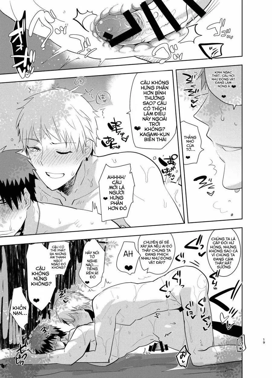 Oneshot BL archea Sasagawa Nagaru Chapter 2 Trang 20