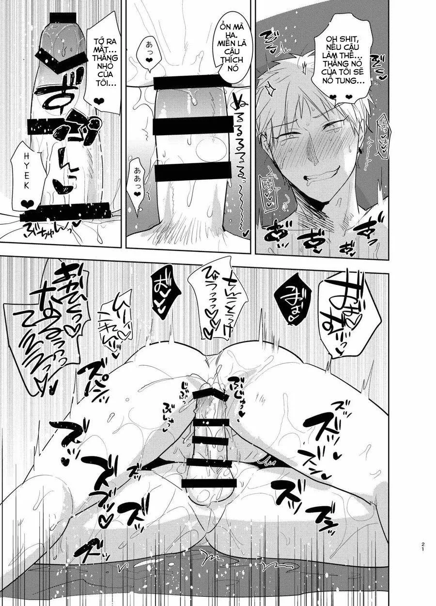 Oneshot BL archea Sasagawa Nagaru Chapter 2 Trang 22