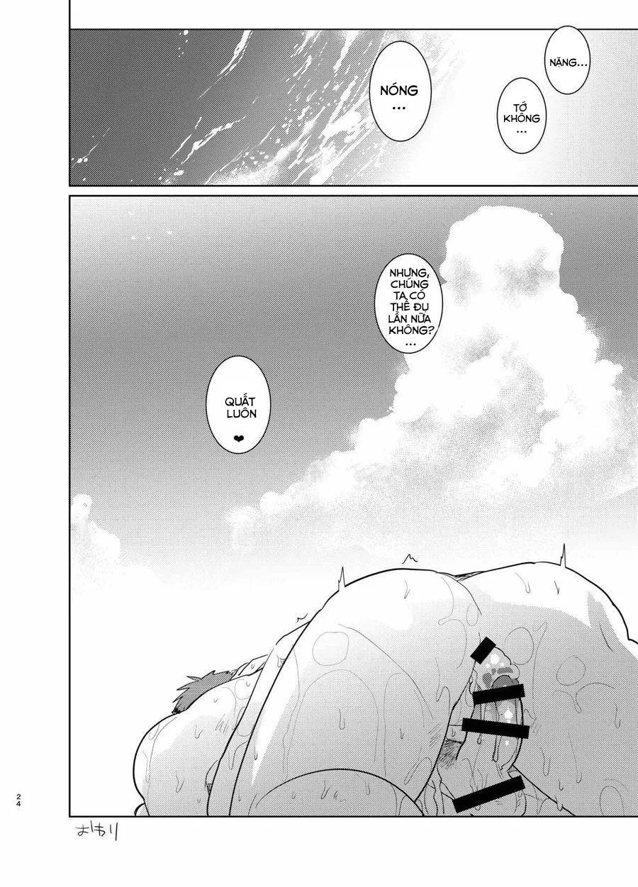 Oneshot BL archea Sasagawa Nagaru Chapter 2 Trang 25