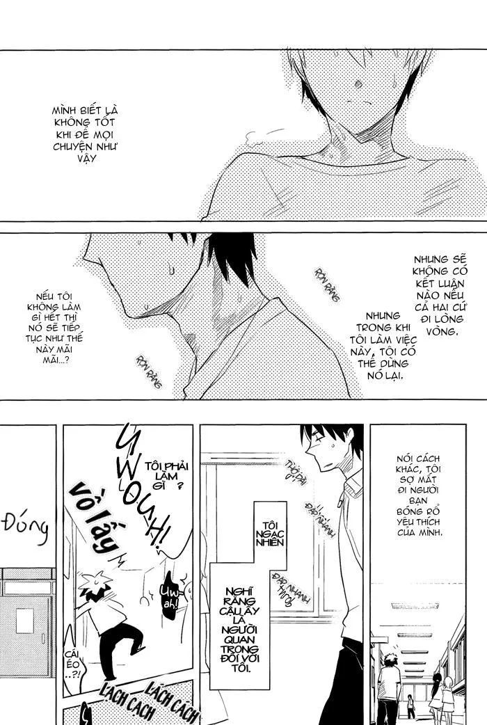 Oneshot BL archea Sasagawa Nagaru Chapter 3 Trang 7