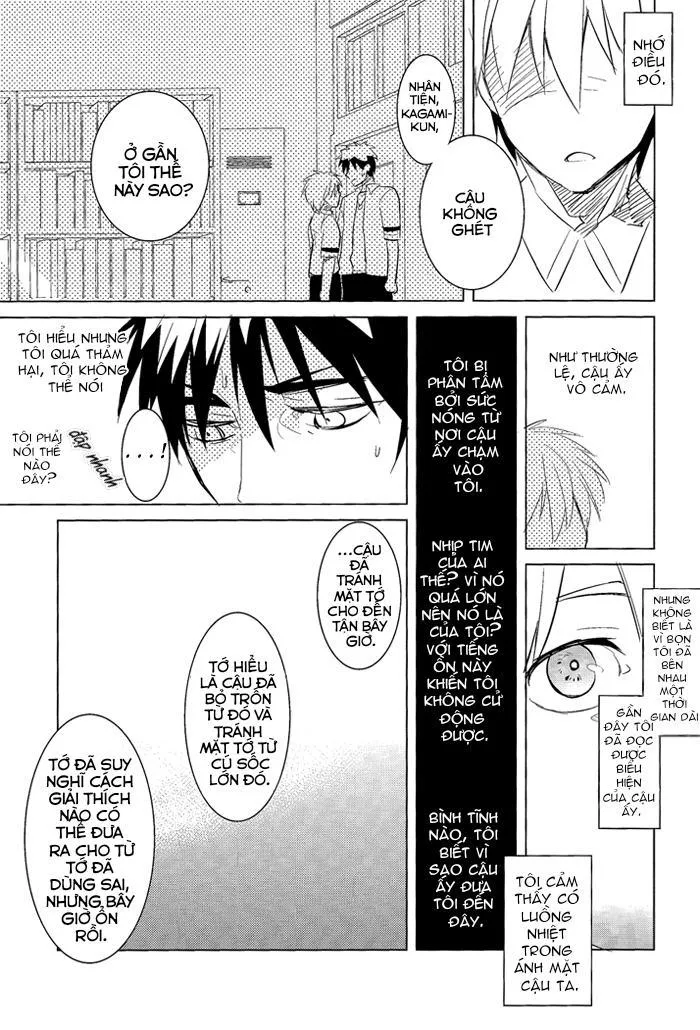 Oneshot BL archea Sasagawa Nagaru Chapter 3 Trang 9