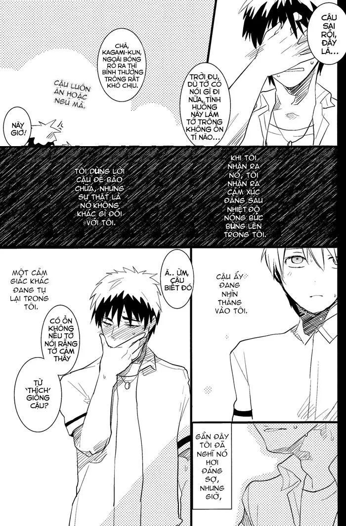 Oneshot BL archea Sasagawa Nagaru Chapter 3 Trang 11