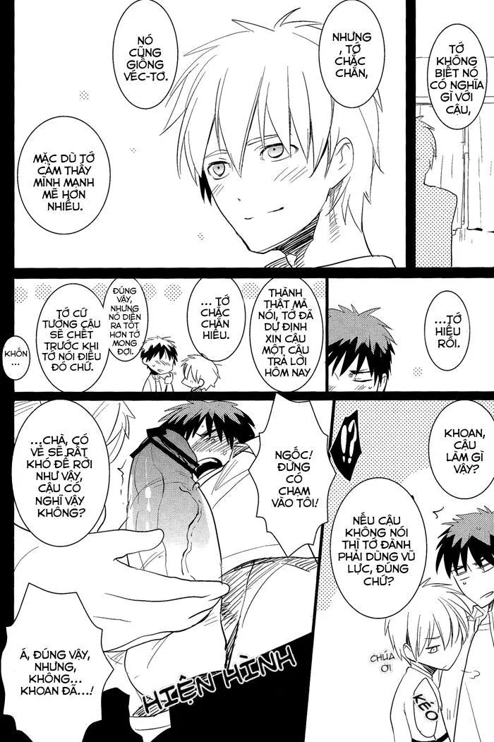 Oneshot BL archea Sasagawa Nagaru Chapter 3 Trang 12