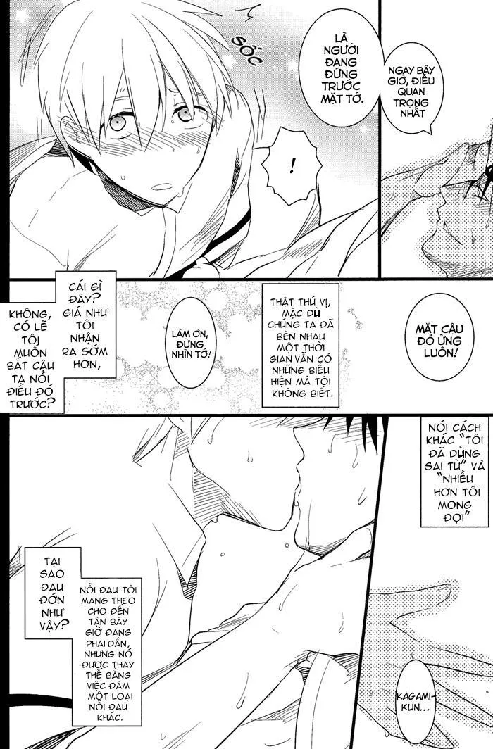 Oneshot BL archea Sasagawa Nagaru Chapter 3 Trang 16