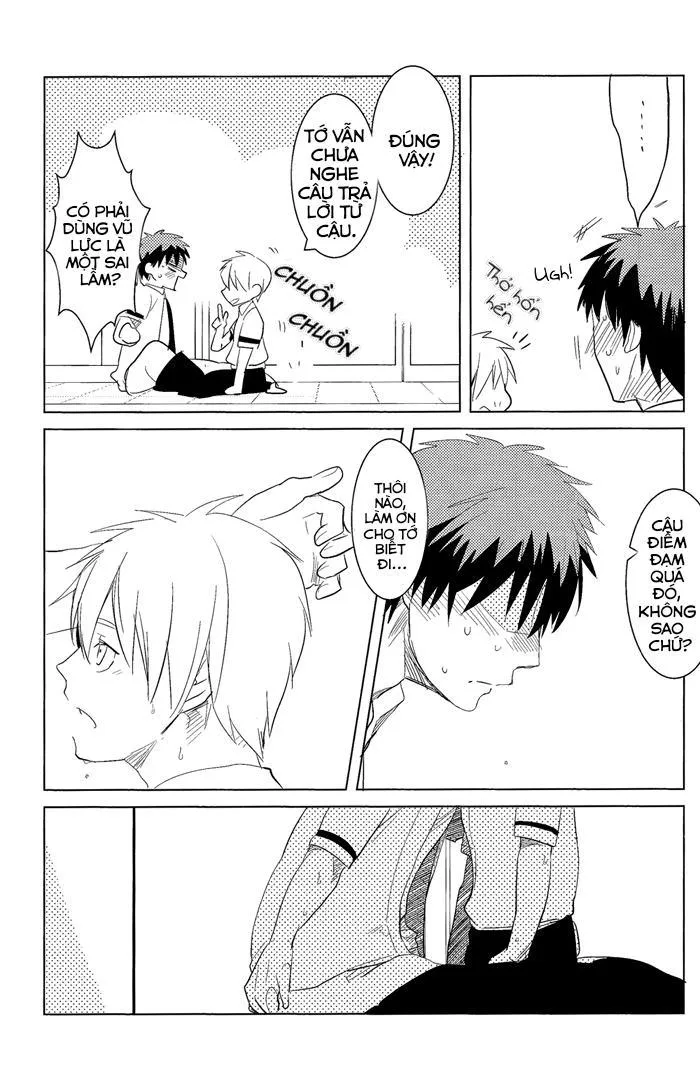 Oneshot BL archea Sasagawa Nagaru Chapter 3 Trang 27