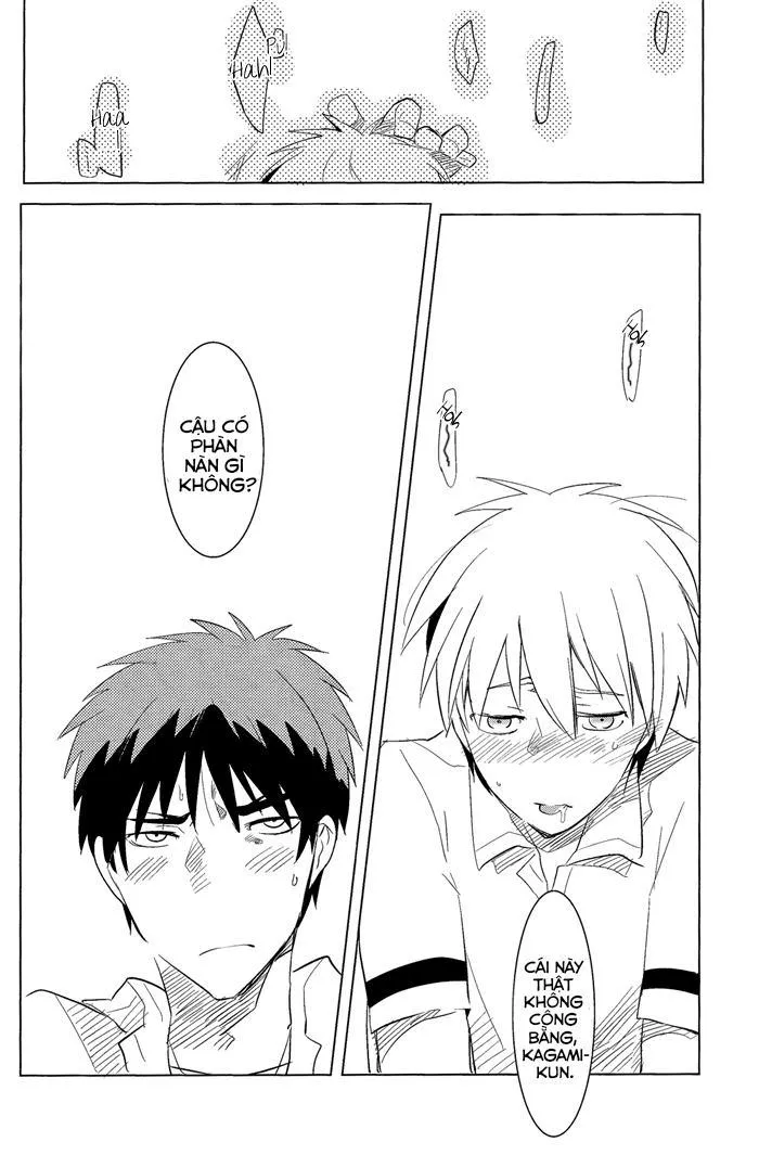 Oneshot BL archea Sasagawa Nagaru Chapter 3 Trang 28