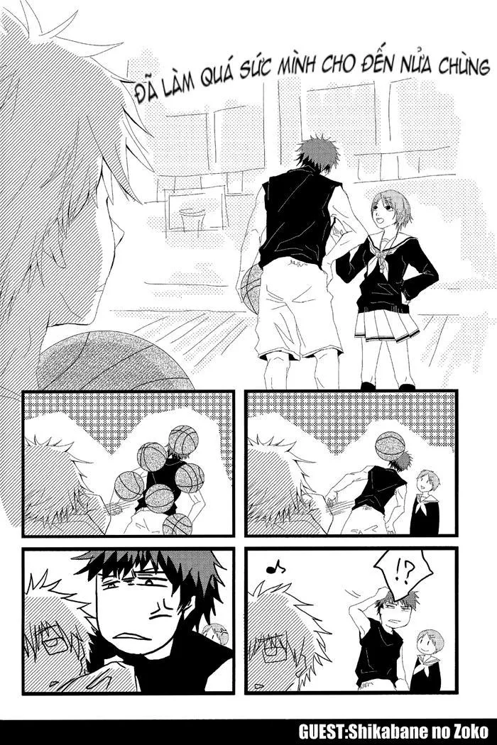 Oneshot BL archea Sasagawa Nagaru Chapter 3 Trang 40