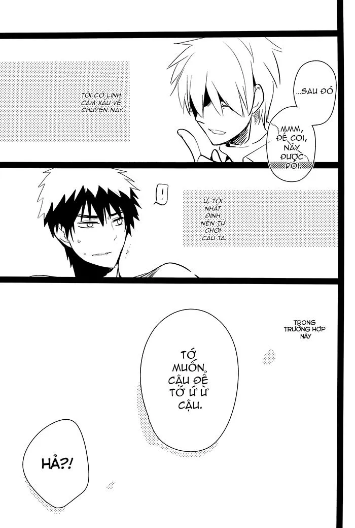 Oneshot BL archea Sasagawa Nagaru Chapter 4 Trang 10