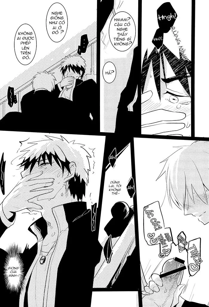 Oneshot BL archea Sasagawa Nagaru Chapter 4 Trang 13