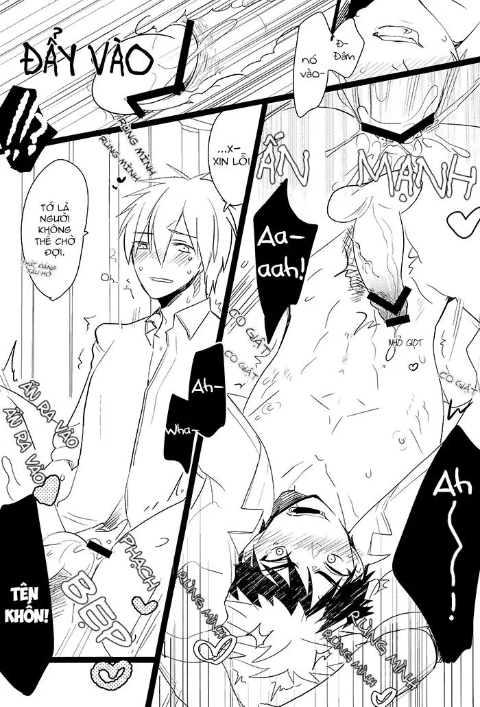 Oneshot BL archea Sasagawa Nagaru Chapter 4 Trang 22