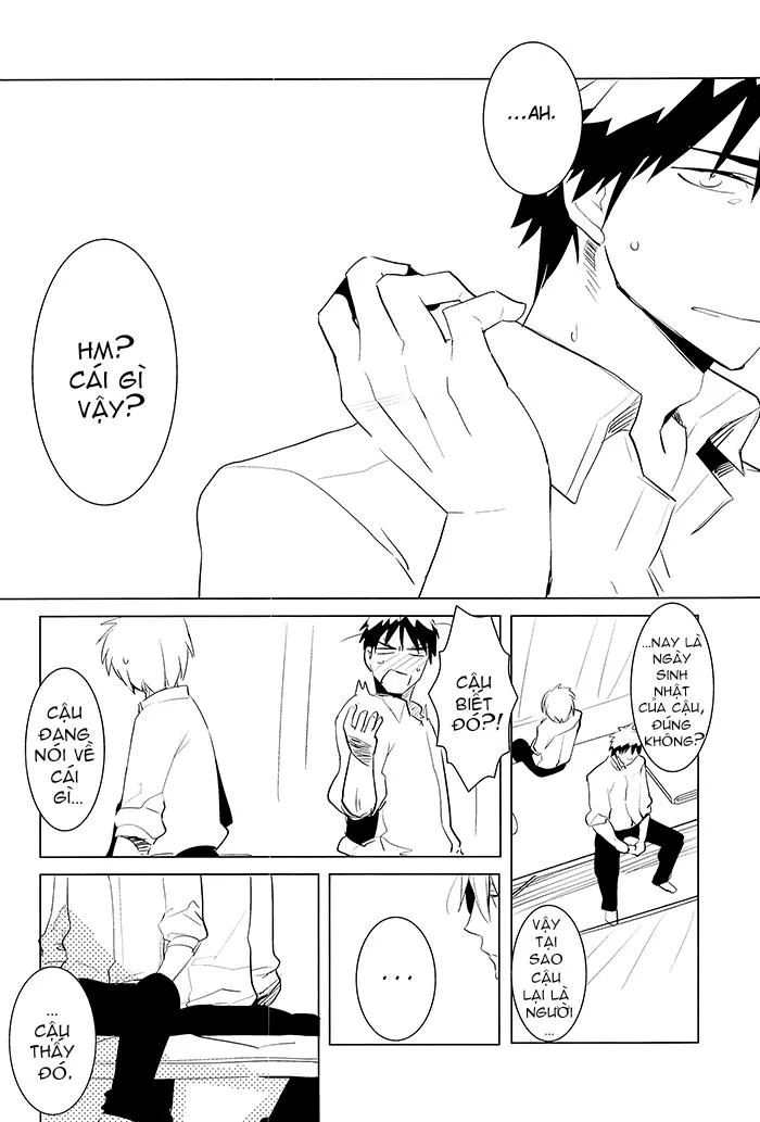 Oneshot BL archea Sasagawa Nagaru Chapter 4 Trang 28