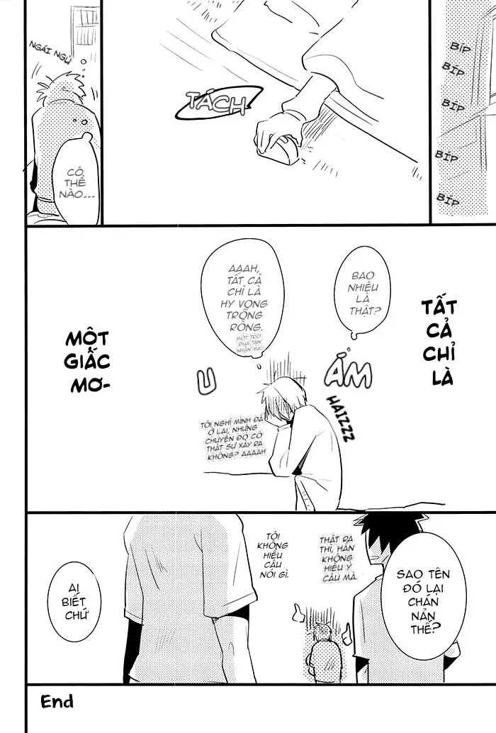 Oneshot BL archea Sasagawa Nagaru Chapter 4 Trang 30