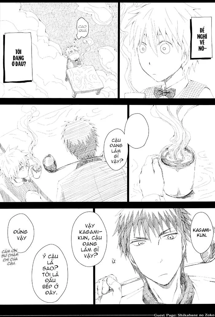 Oneshot BL archea Sasagawa Nagaru Chapter 4 Trang 33