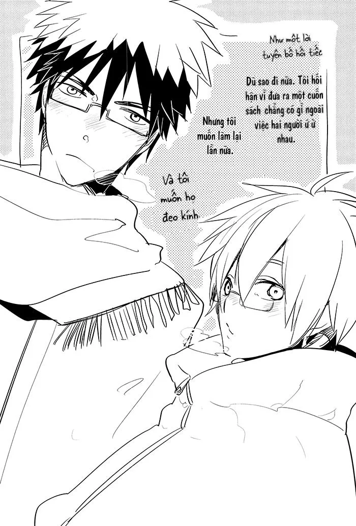 Oneshot BL archea Sasagawa Nagaru Chapter 4 Trang 39