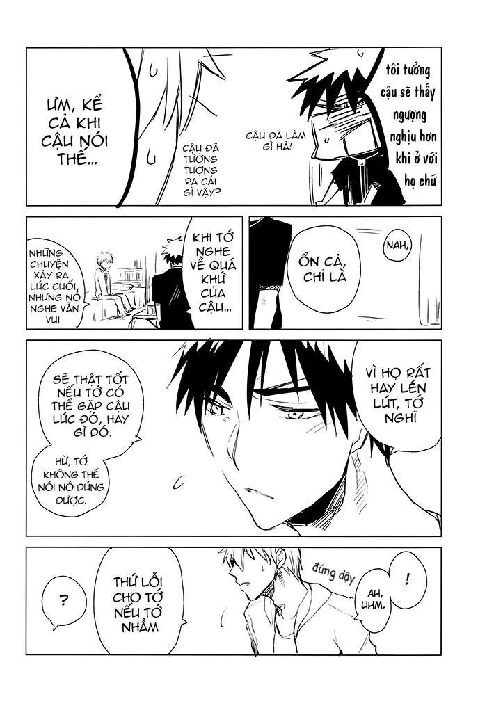 Oneshot BL archea Sasagawa Nagaru Chapter 5 Trang 7