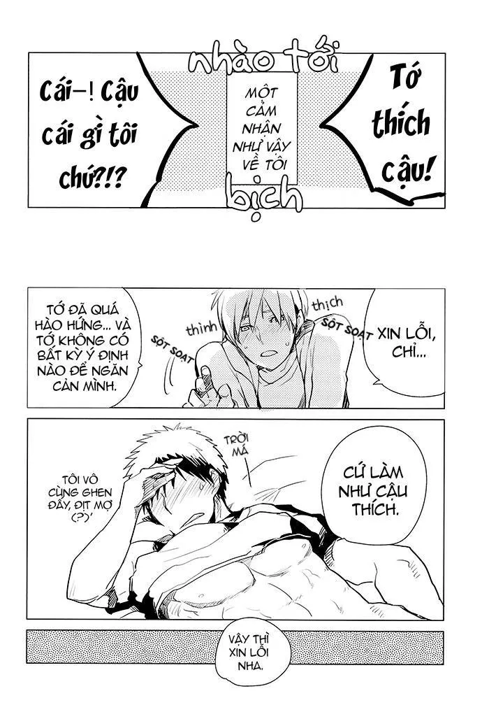 Oneshot BL archea Sasagawa Nagaru Chapter 5 Trang 9