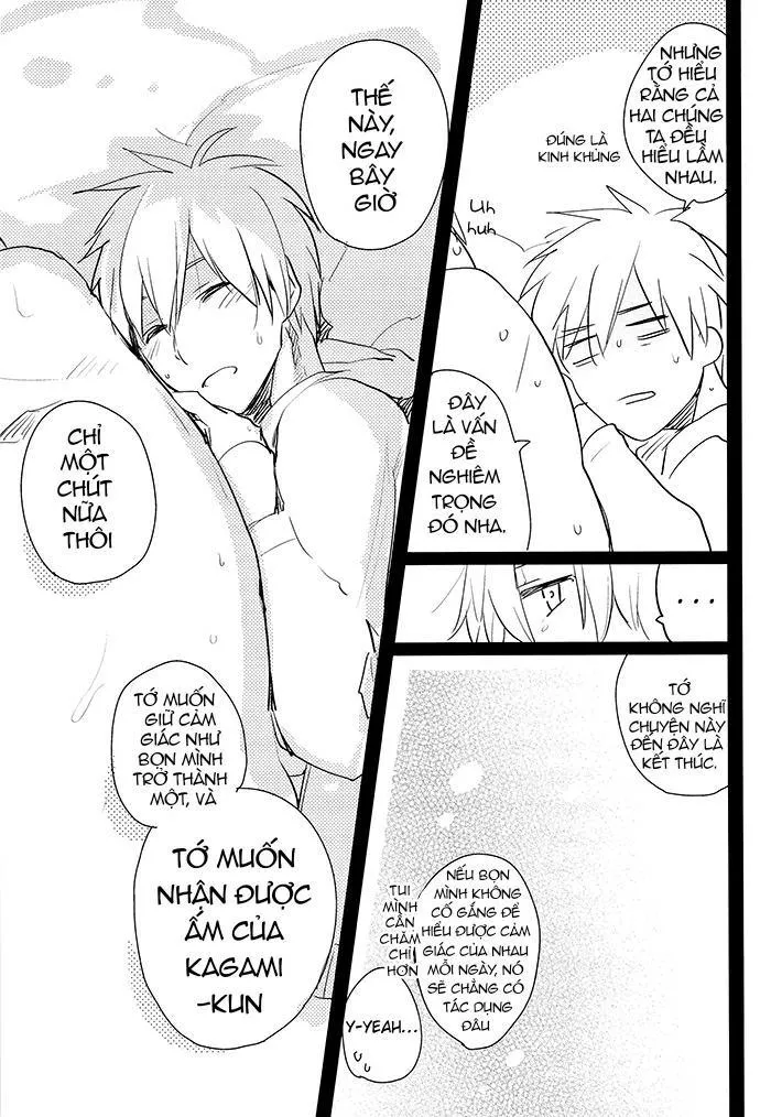 Oneshot BL archea Sasagawa Nagaru Chapter 5 Trang 25