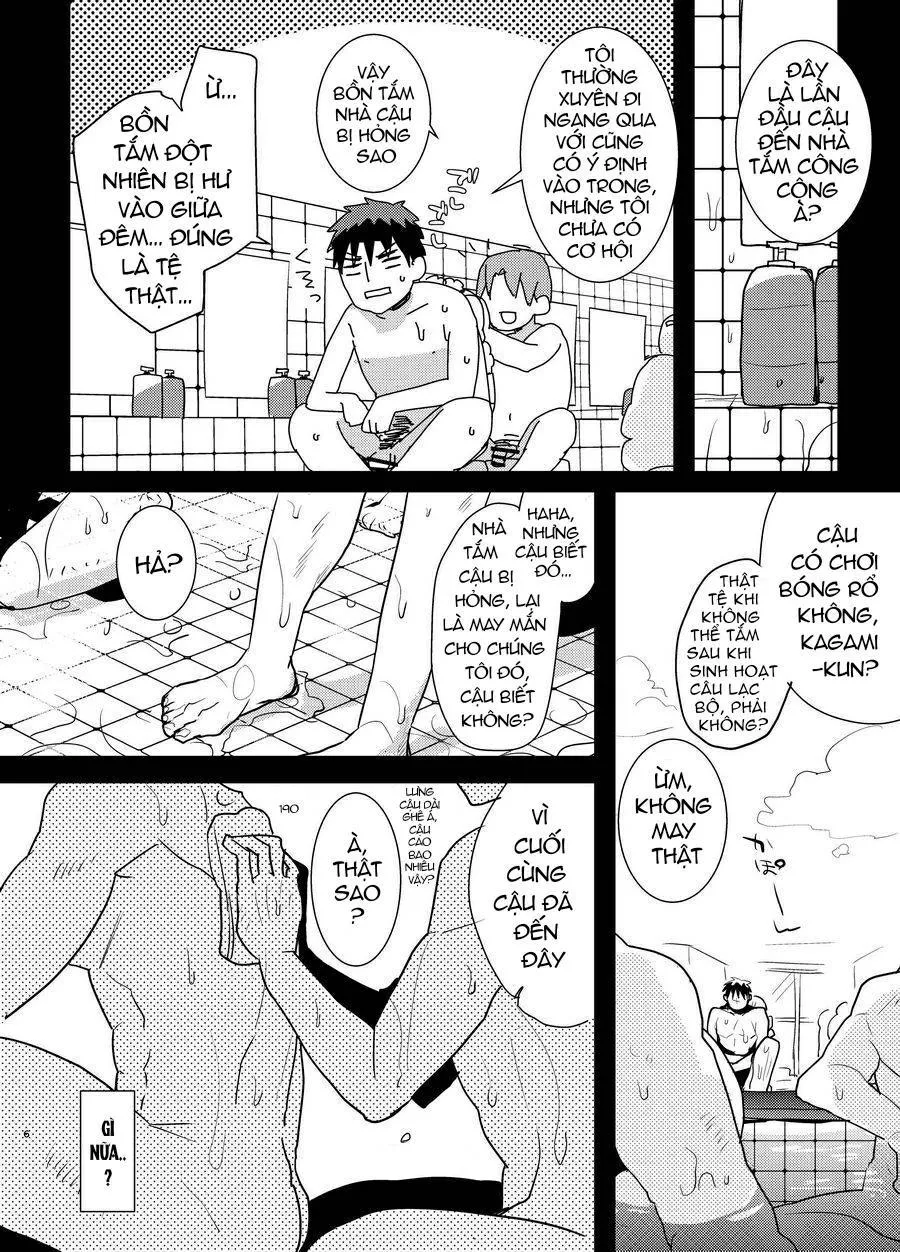 Oneshot BL archea Sasagawa Nagaru Chapter 6 Trang 6