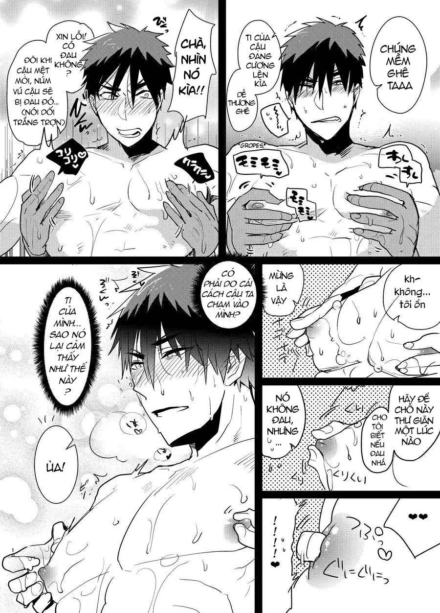 Oneshot BL archea Sasagawa Nagaru Chapter 6 Trang 10