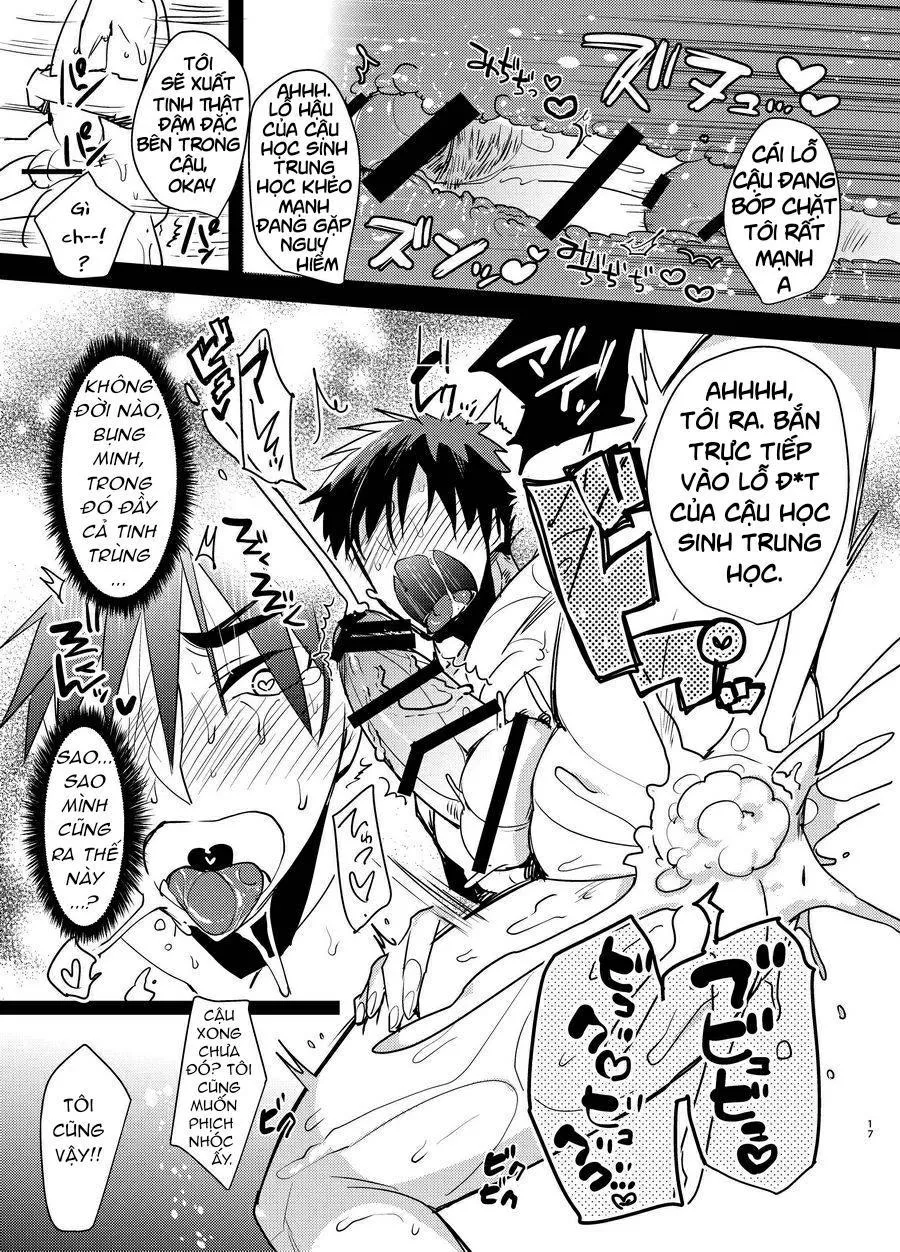 Oneshot BL archea Sasagawa Nagaru Chapter 6 Trang 17