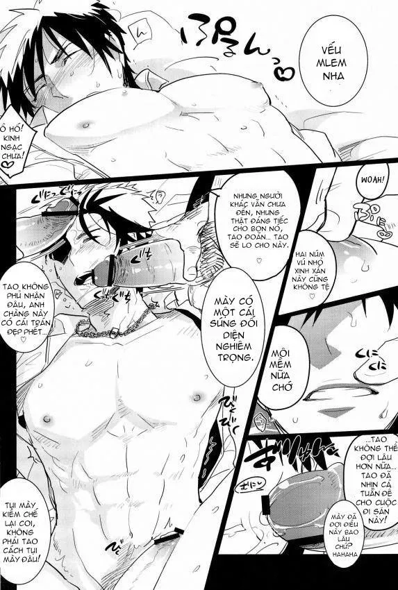 Oneshot BL archea Sasagawa Nagaru Chapter 7 Trang 5