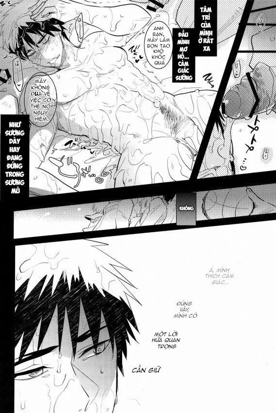 Oneshot BL archea Sasagawa Nagaru Chapter 7 Trang 17