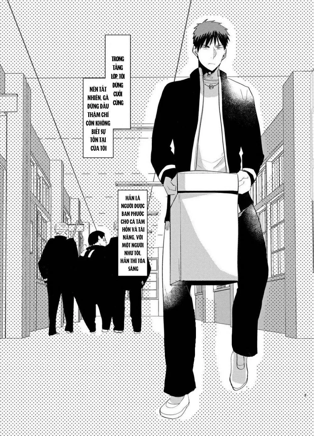 Oneshot BL archea Sasagawa Nagaru Chapter 8 Trang 3