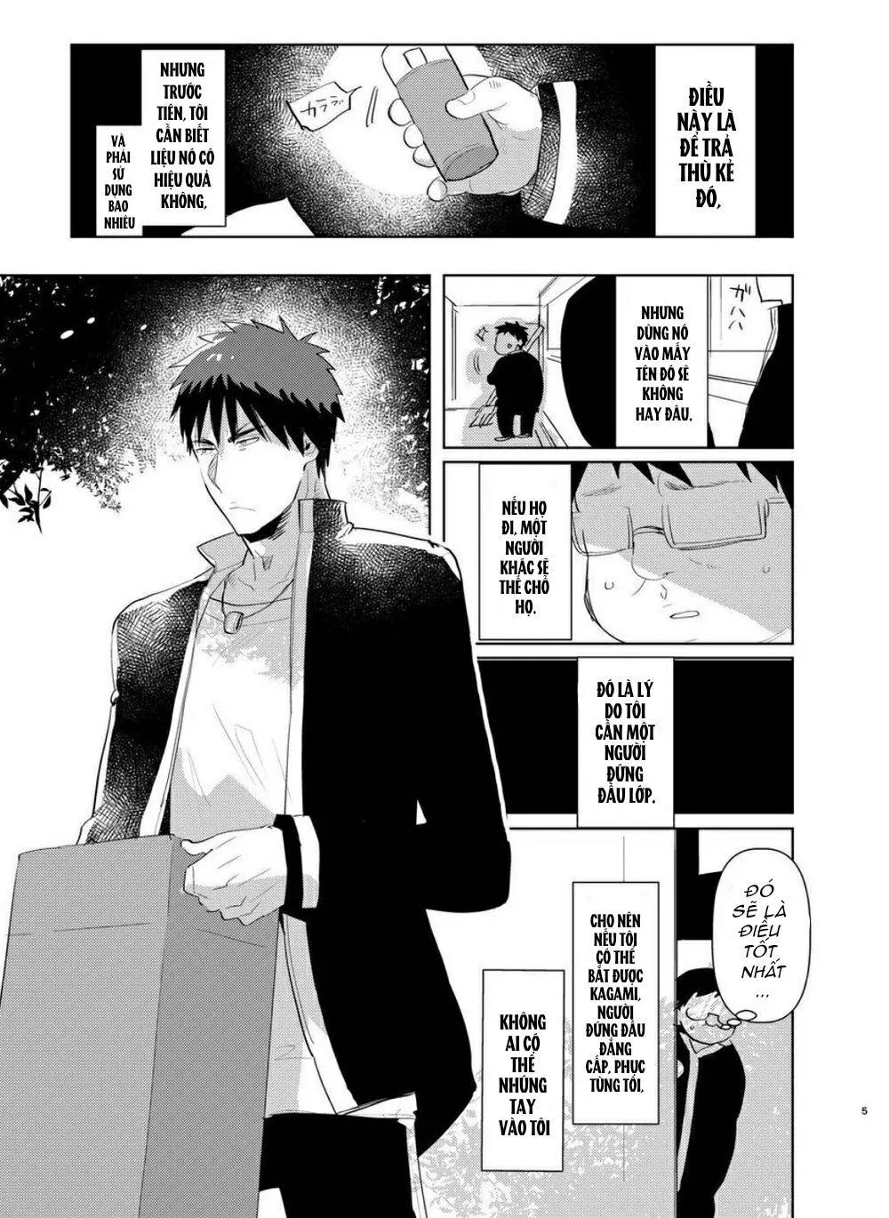 Oneshot BL archea Sasagawa Nagaru Chapter 8 Trang 5