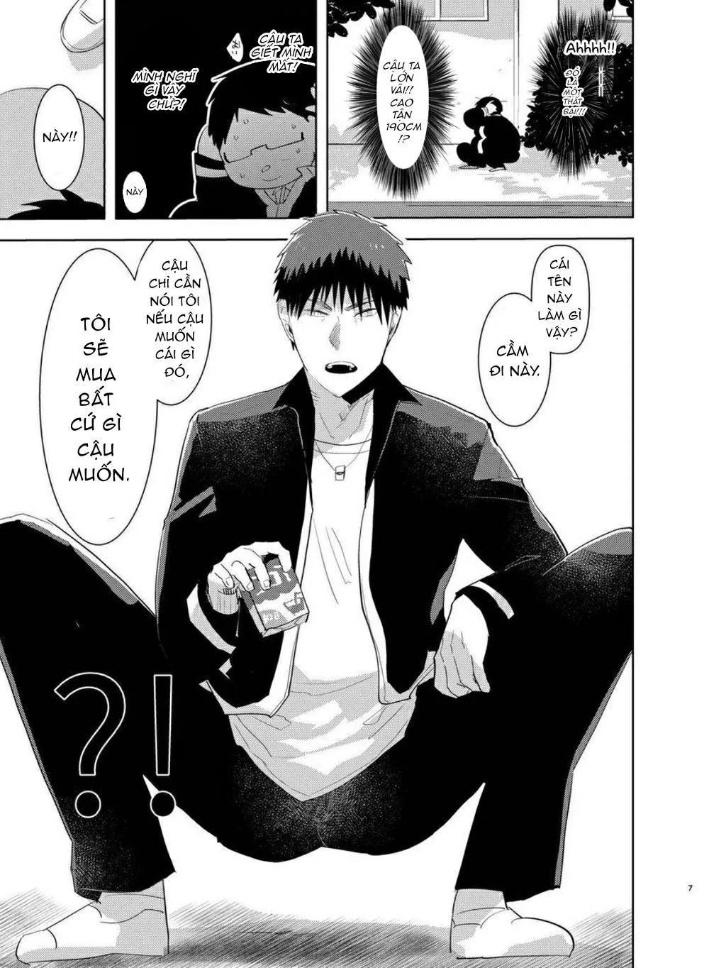 Oneshot BL archea Sasagawa Nagaru Chapter 8 Trang 7