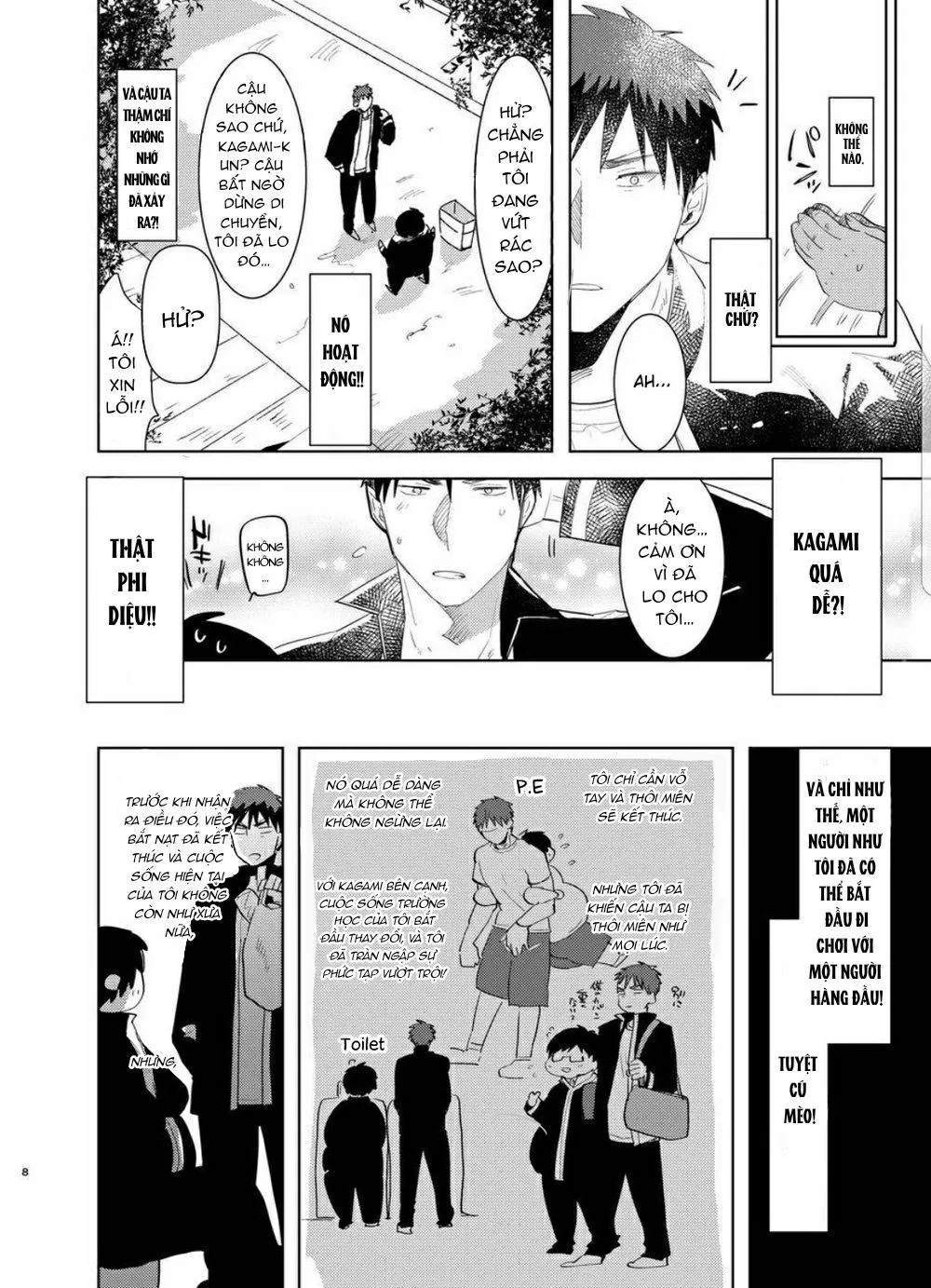 Oneshot BL archea Sasagawa Nagaru Chapter 8 Trang 8