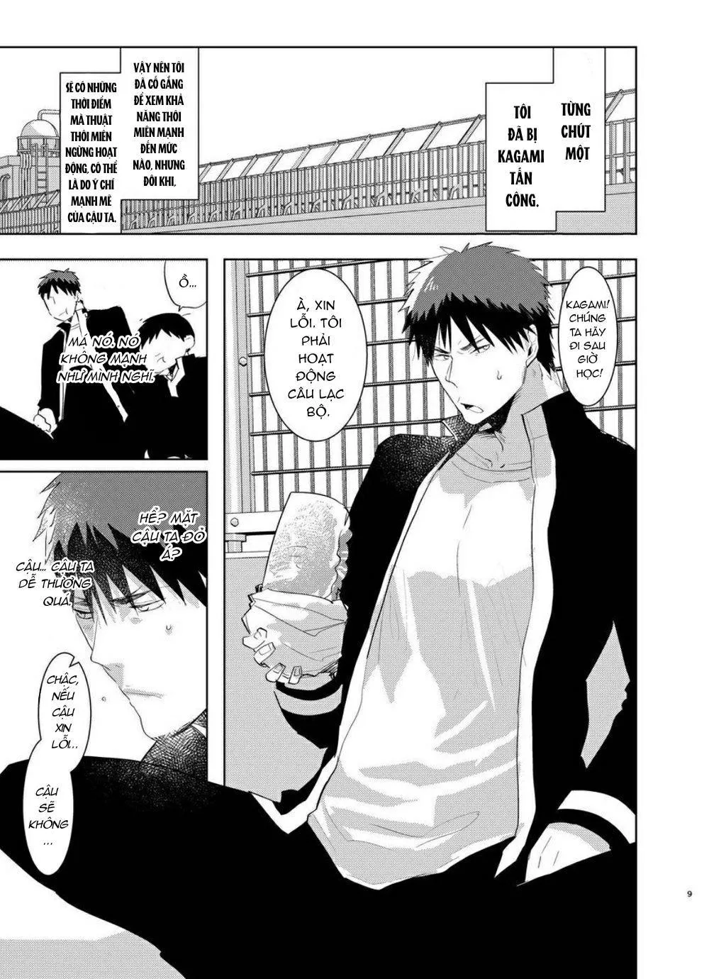 Oneshot BL archea Sasagawa Nagaru Chapter 8 Trang 9